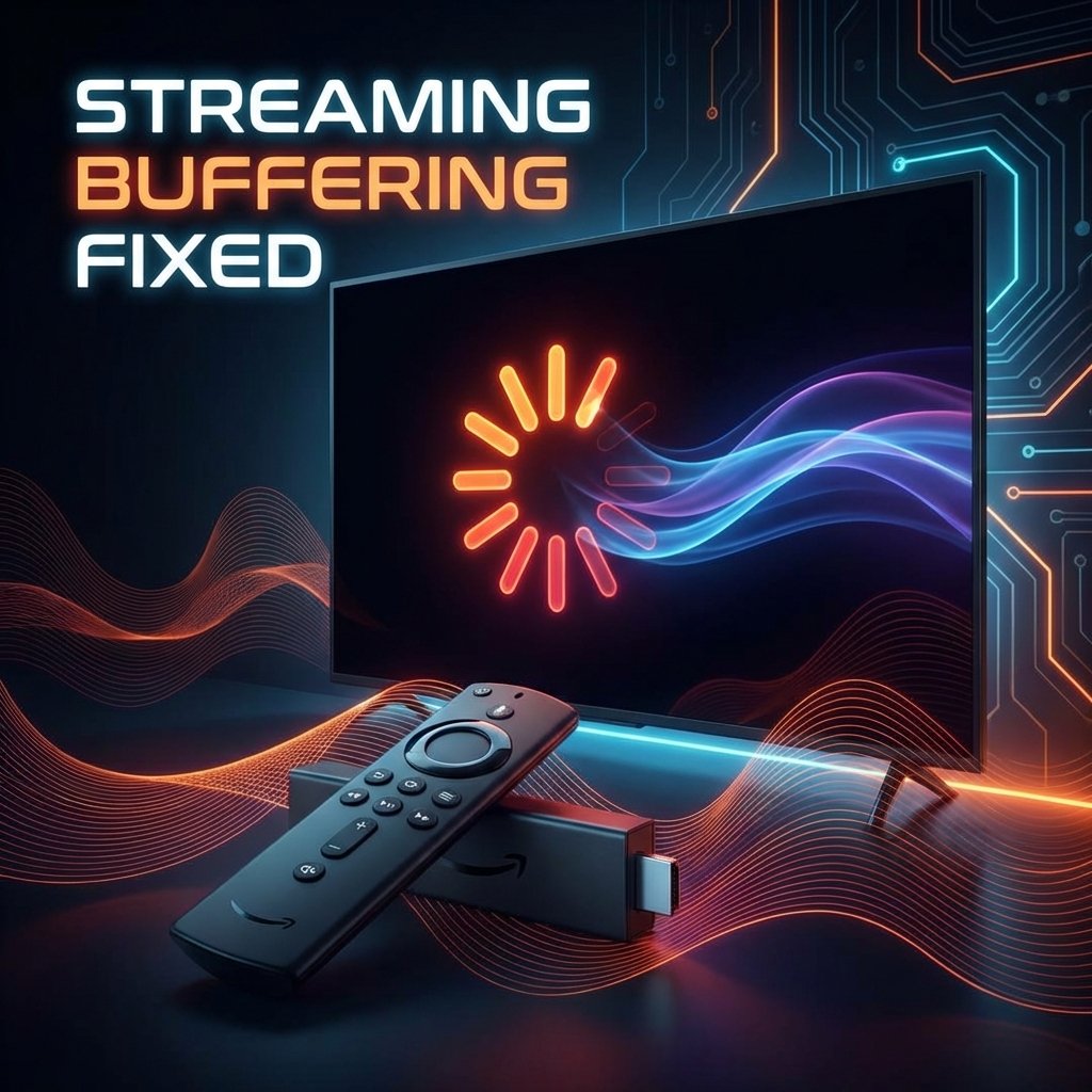 Fix Buffering on Firestick