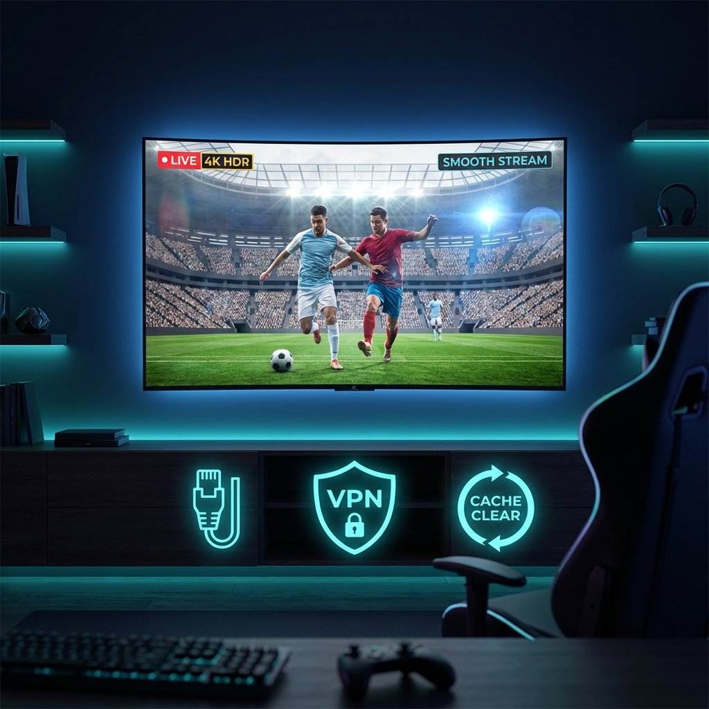 Stop IPTV Buffering 2026