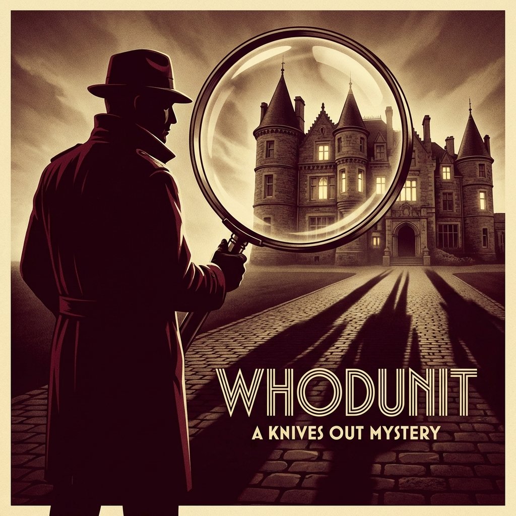 Wake Up Dead Man mystery